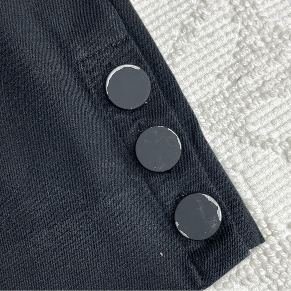 Soft Surroundings black pull on‎ button ankle pants Medium - Picture 6 of 6